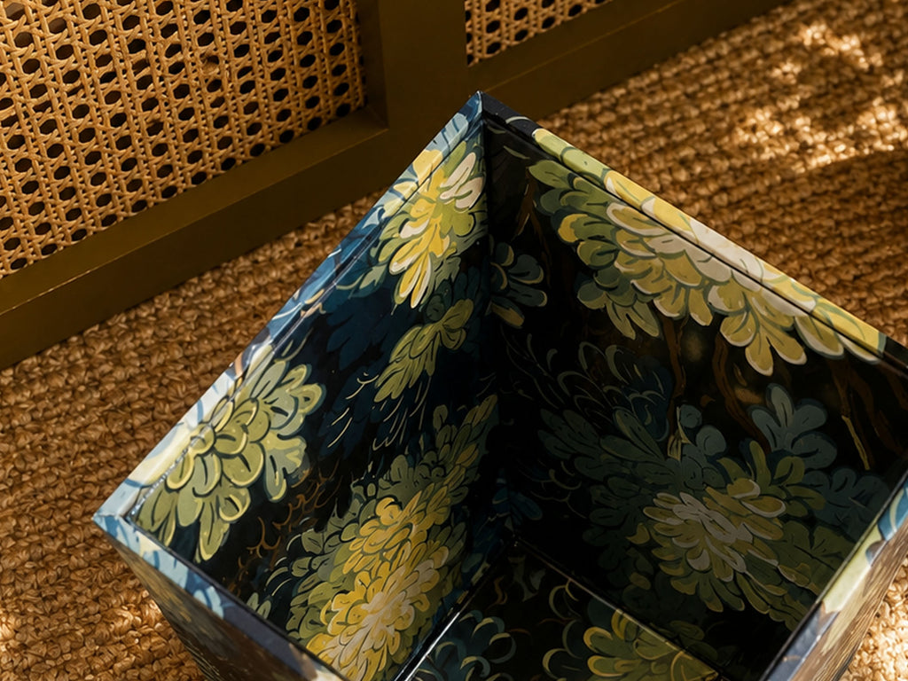 Antoinette Poisson Waste Bin Joli Bois