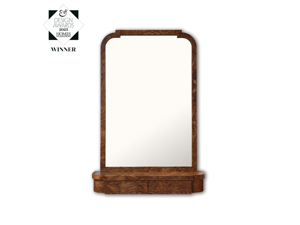 Tiger Console Mirror
