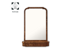 Tiger Console Mirror