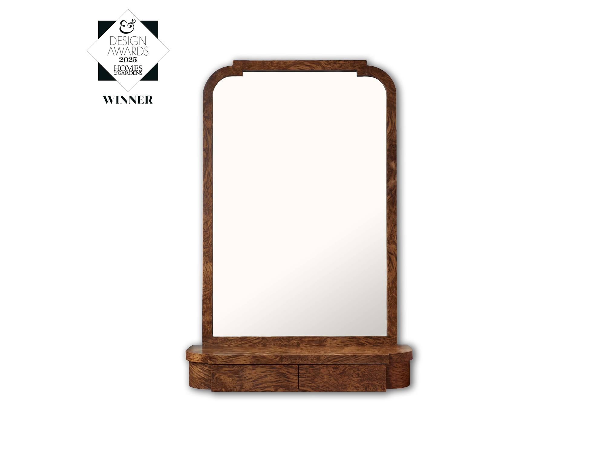 Tiger Console Mirror