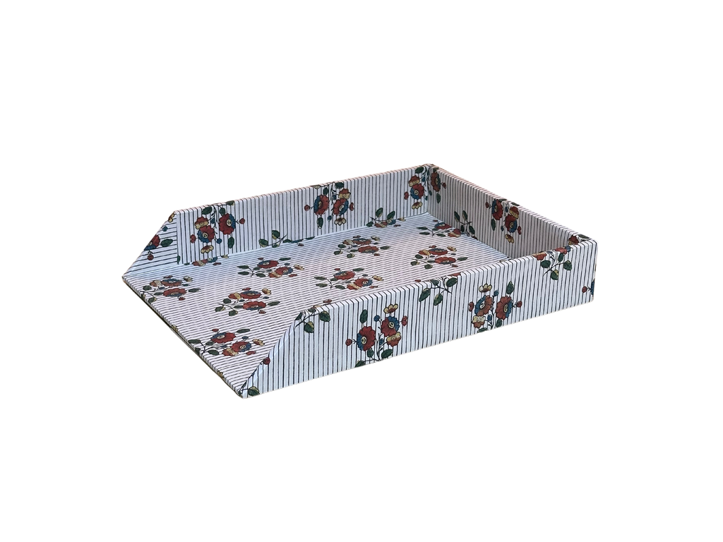 Antoinette Poisson Desk Tray Boutonnière