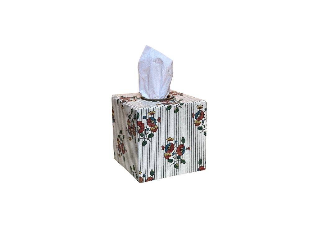 Antoinette Poisson Tissue Box Boutonnière