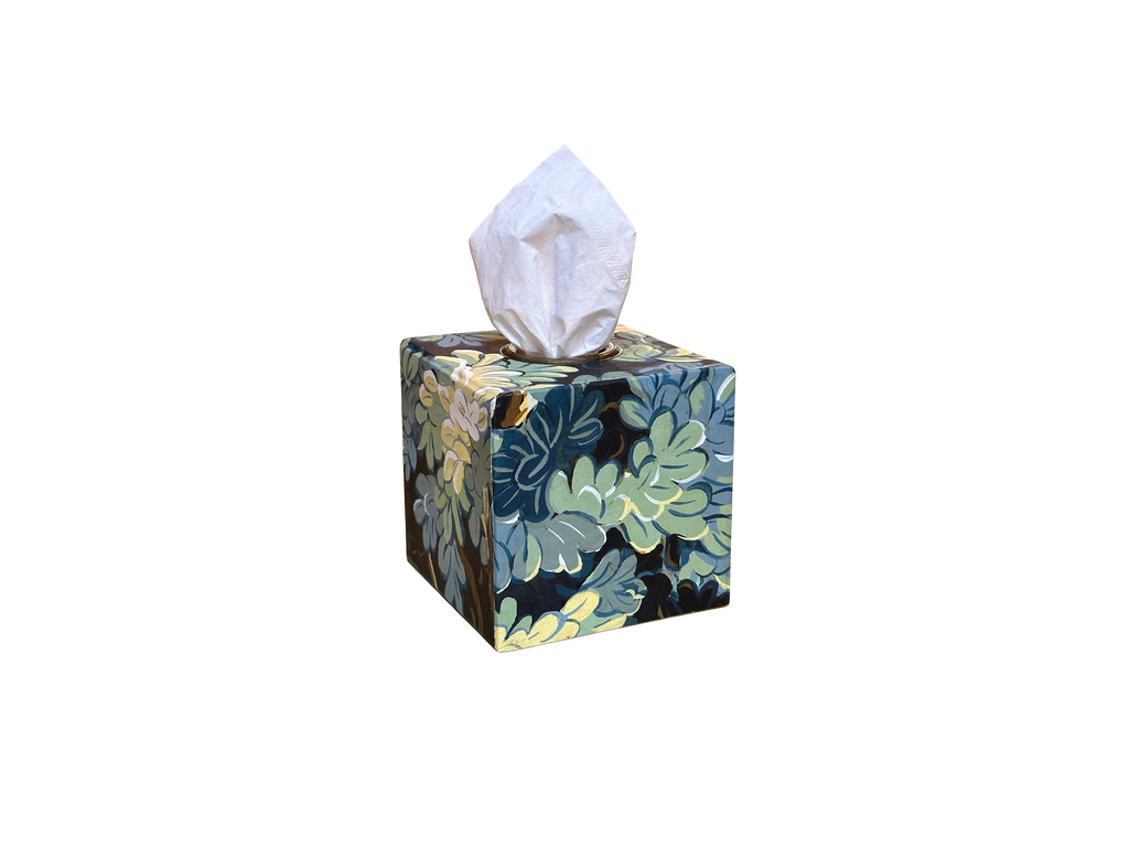 Antoinette Poisson Tissue Box Joli Bois