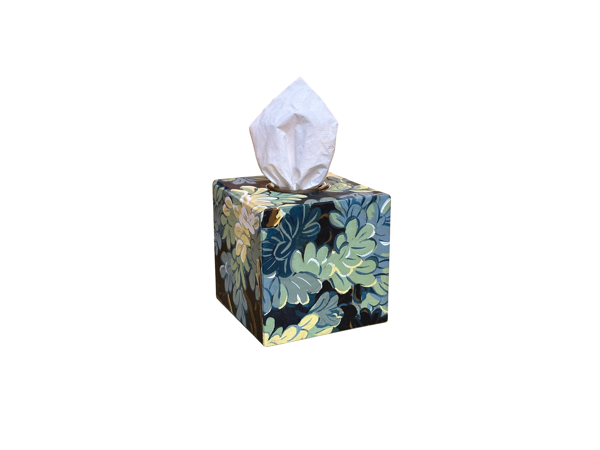 Antoinette Poisson Tissue Box Joli Bois