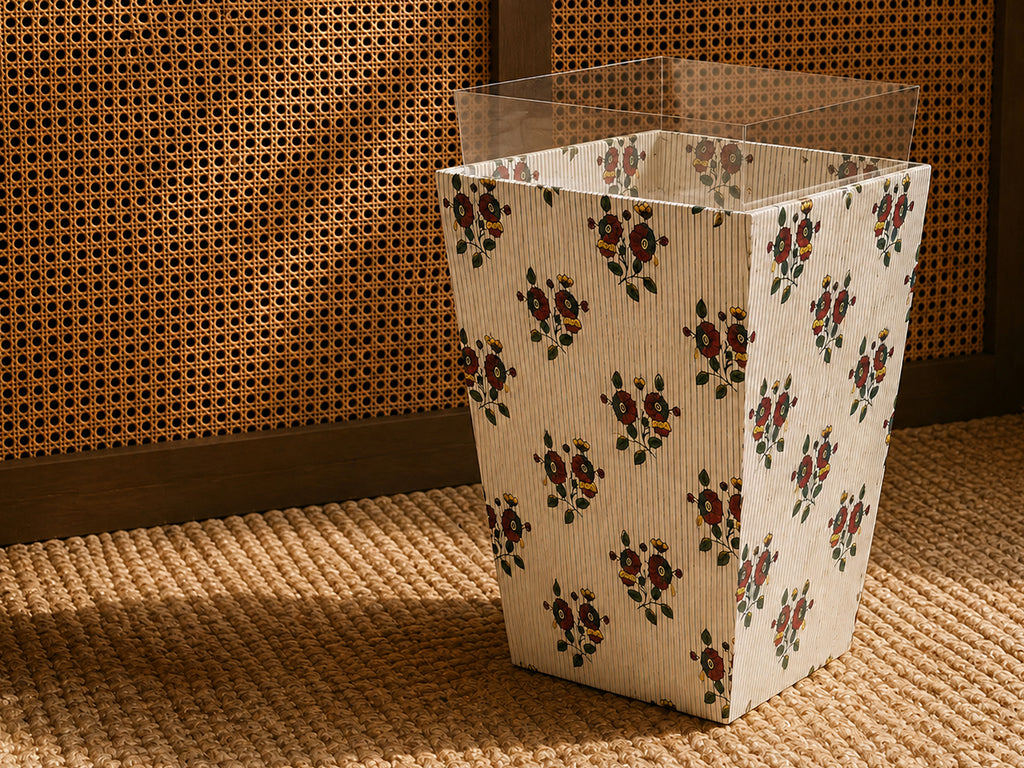 Antoinette Poisson Waste Bin Boutonnière