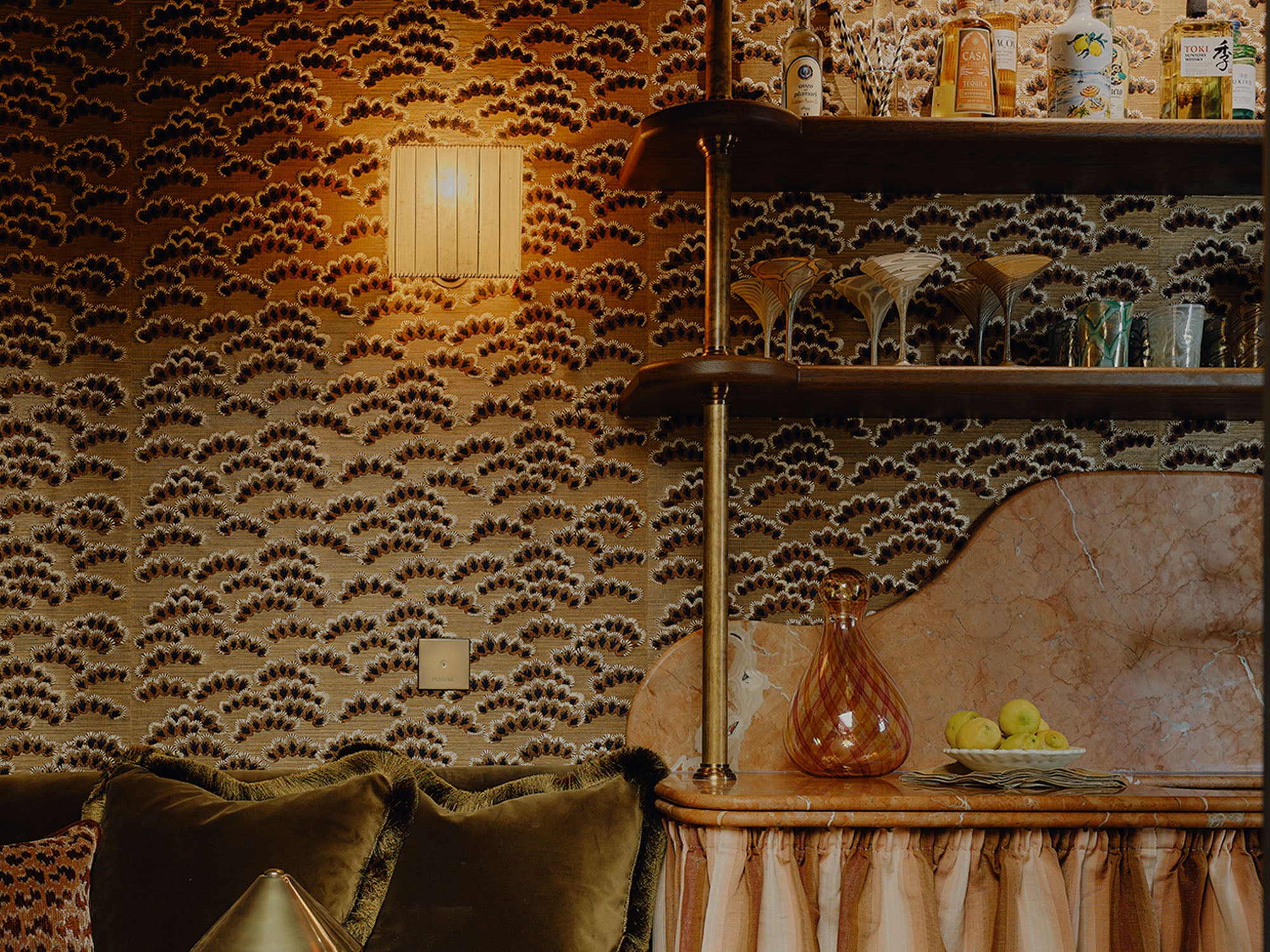 Pair of Magdalena Wall Sconces by Augustine Ceramics