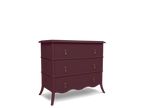Avalon 3 Drawer Chest
