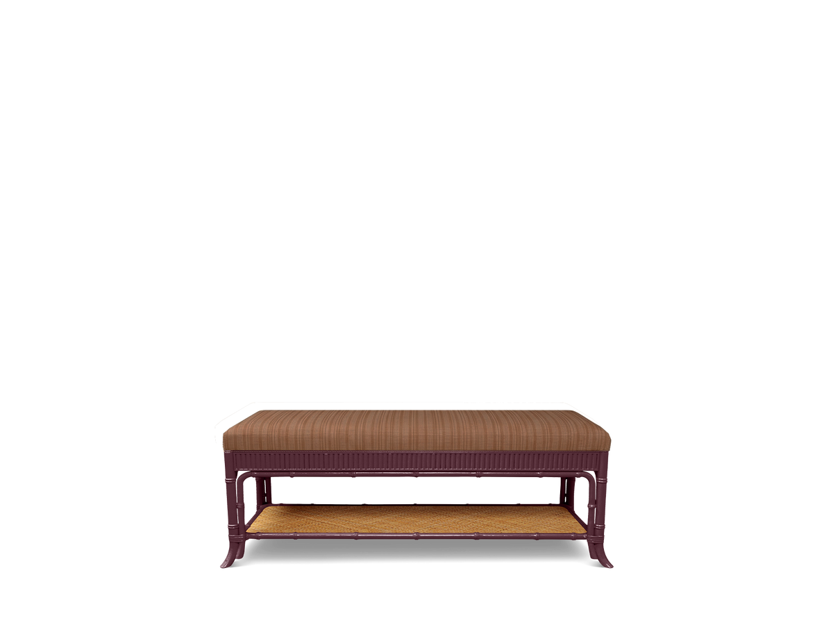 Avalon Bench Rosewood