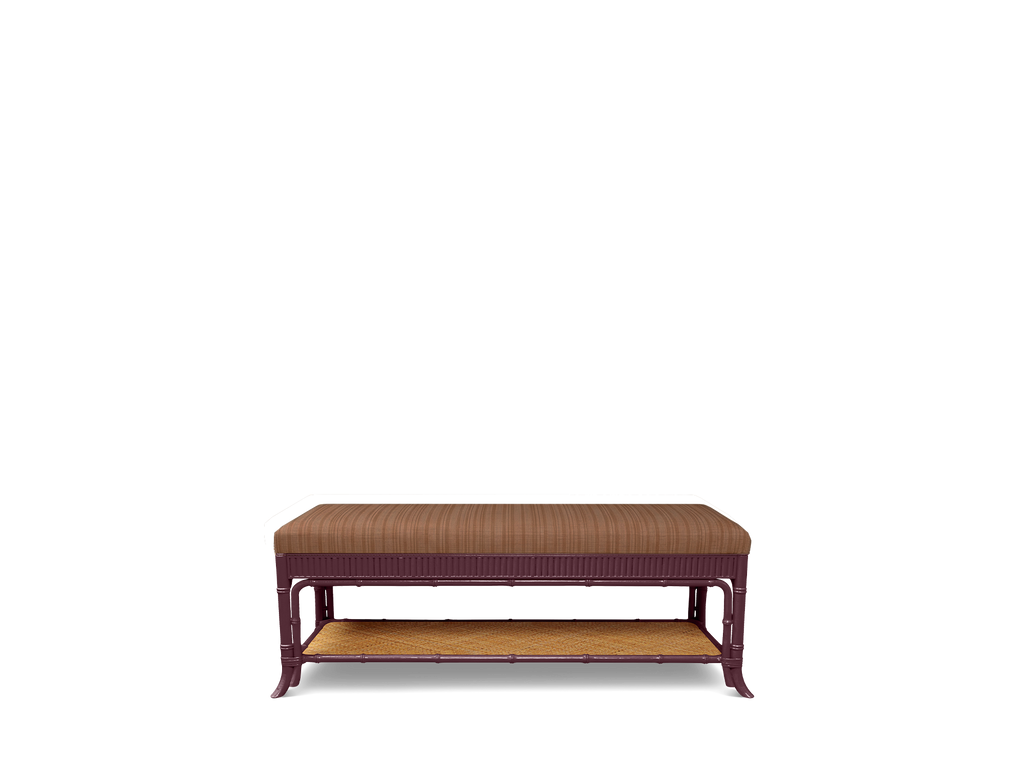 Avalon Bench Rosewood