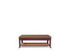 Avalon Bench Rosewood