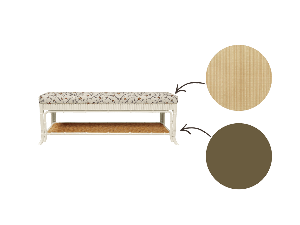 Avalon Bench Drab