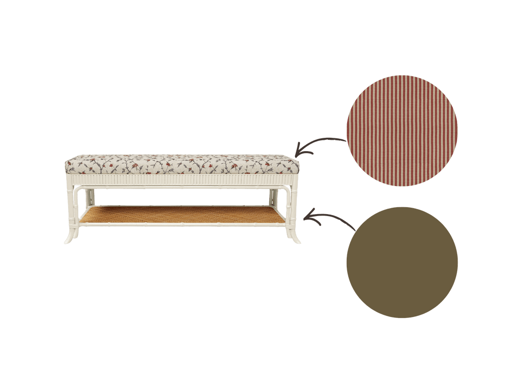 Avalon Bench Drab
