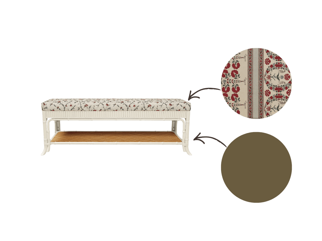 Avalon Bench Drab