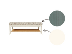 Avalon Bench Hemp