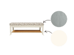 Avalon Bench Hemp