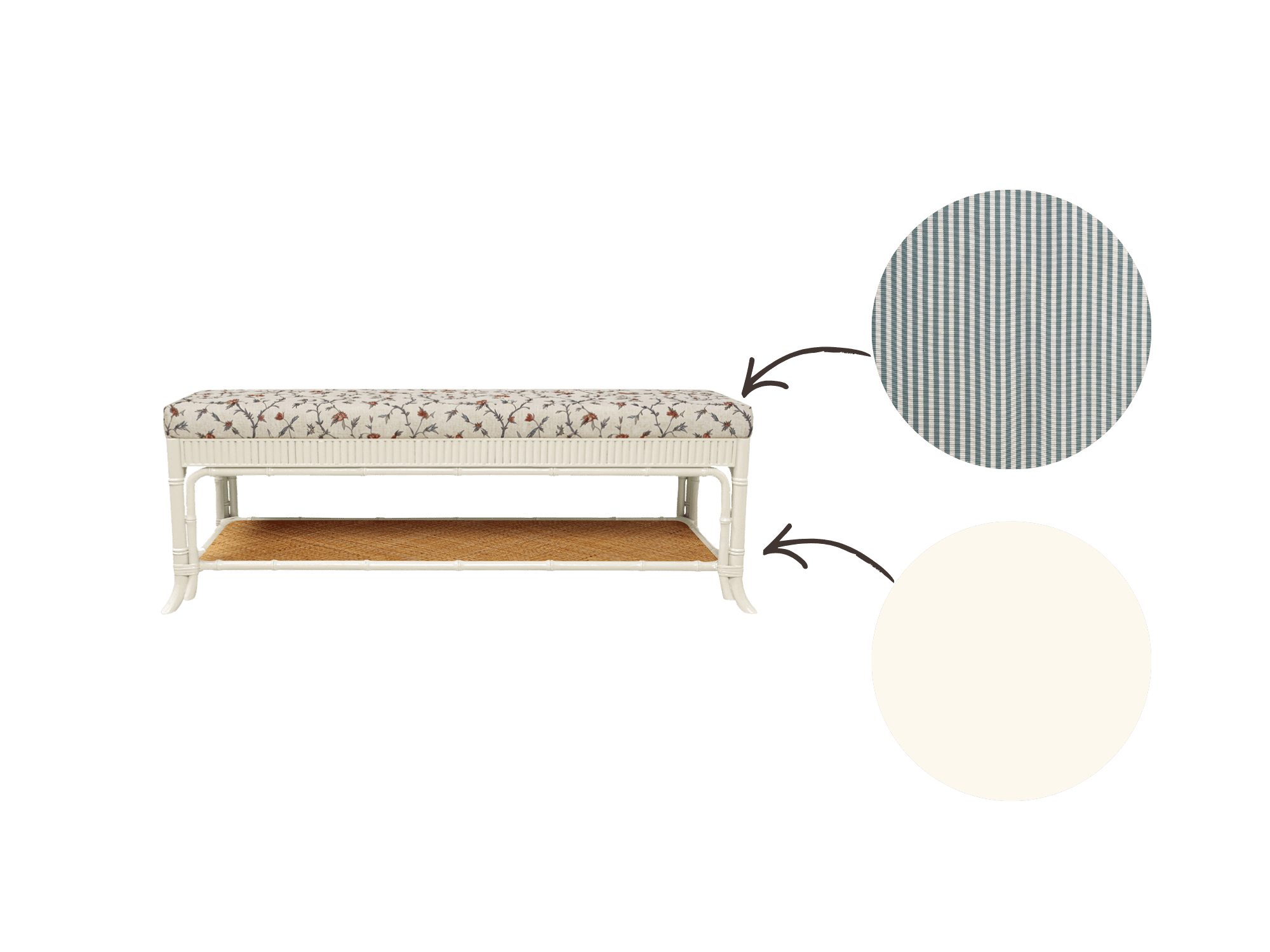 Avalon Bench Hemp