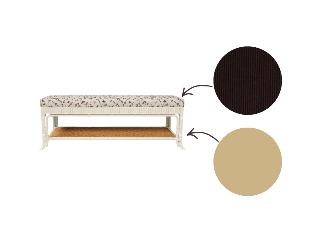 Avalon Bench Jute