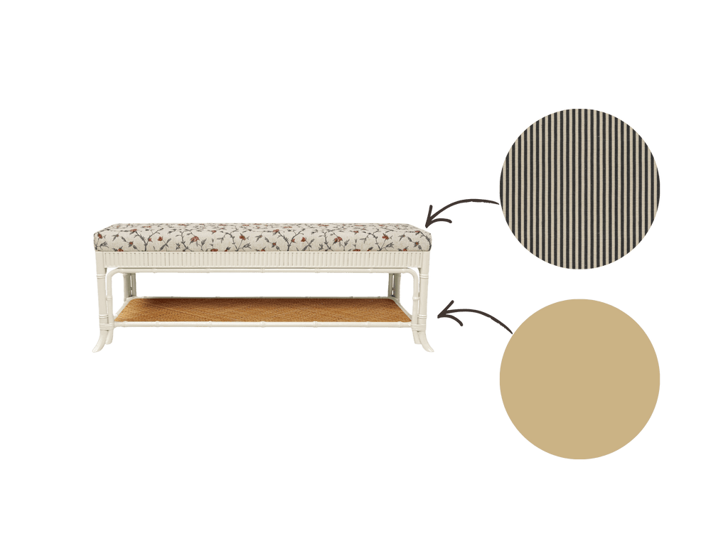 Avalon Bench Jute