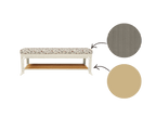 Avalon Bench Jute
