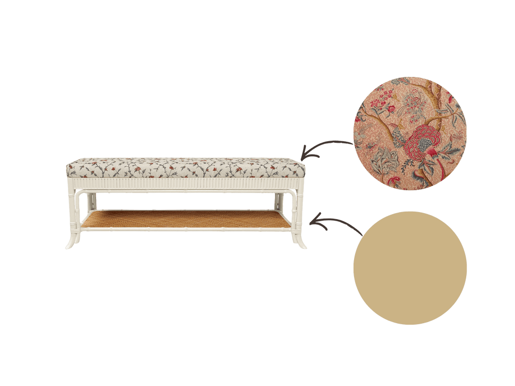 Avalon Bench Jute