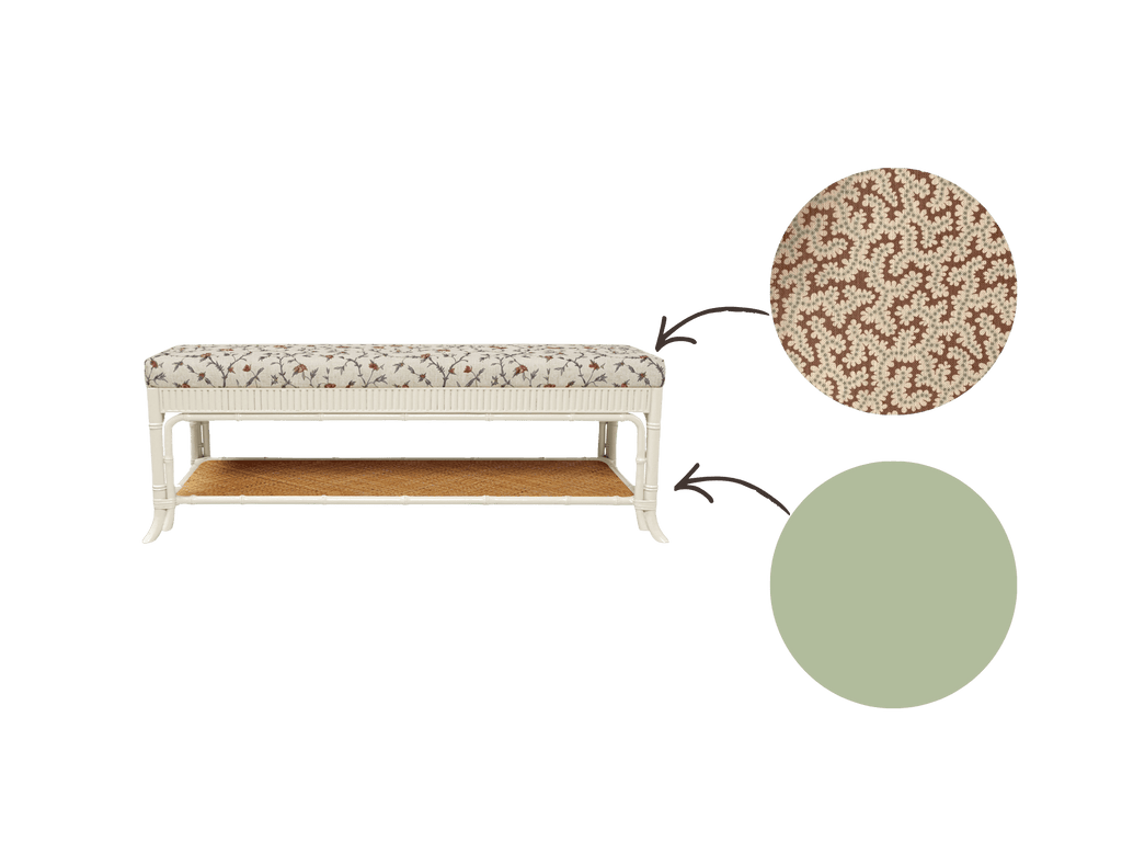 Avalon Bench Pistachio