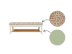 Avalon Bench Pistachio