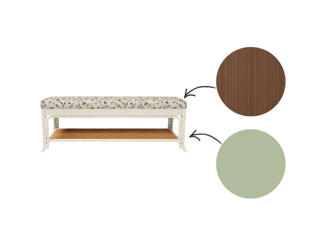 Avalon Bench Pistachio