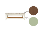 Avalon Bench Pistachio