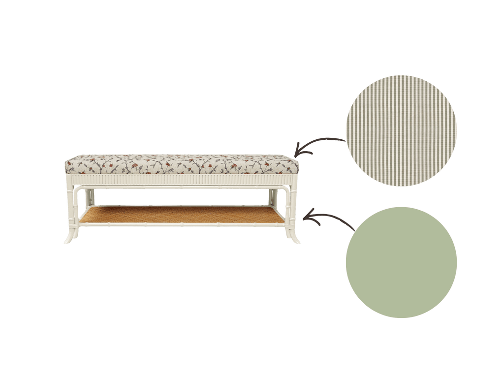 Avalon Bench Pistachio