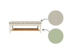 Avalon Bench Pistachio
