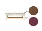 Avalon Bench Rosewood