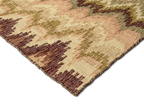 Bargello Rug Green