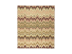 Bargello Rug Green