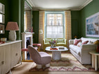 Bargello Rug Green