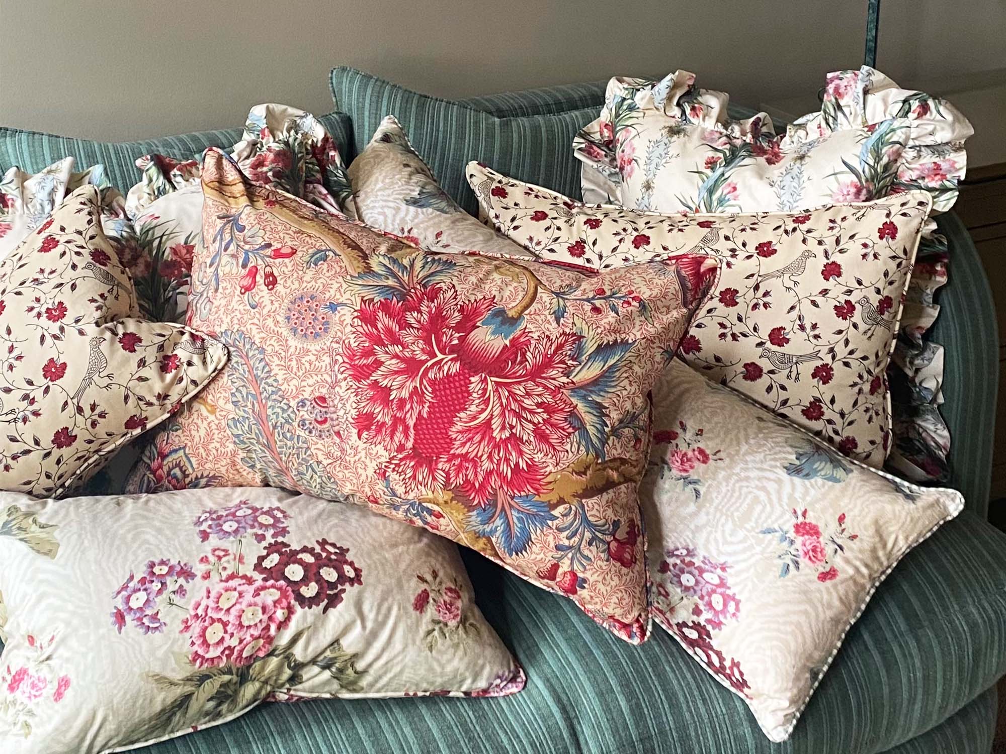 Bengali Large Oblong Cushion