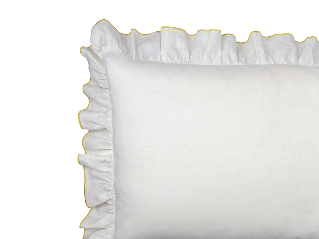 Ruffle Duvet