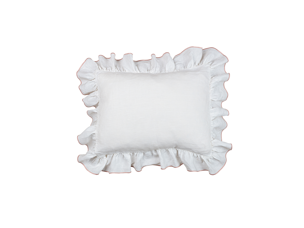 Ruffle Mini Pillow Slip