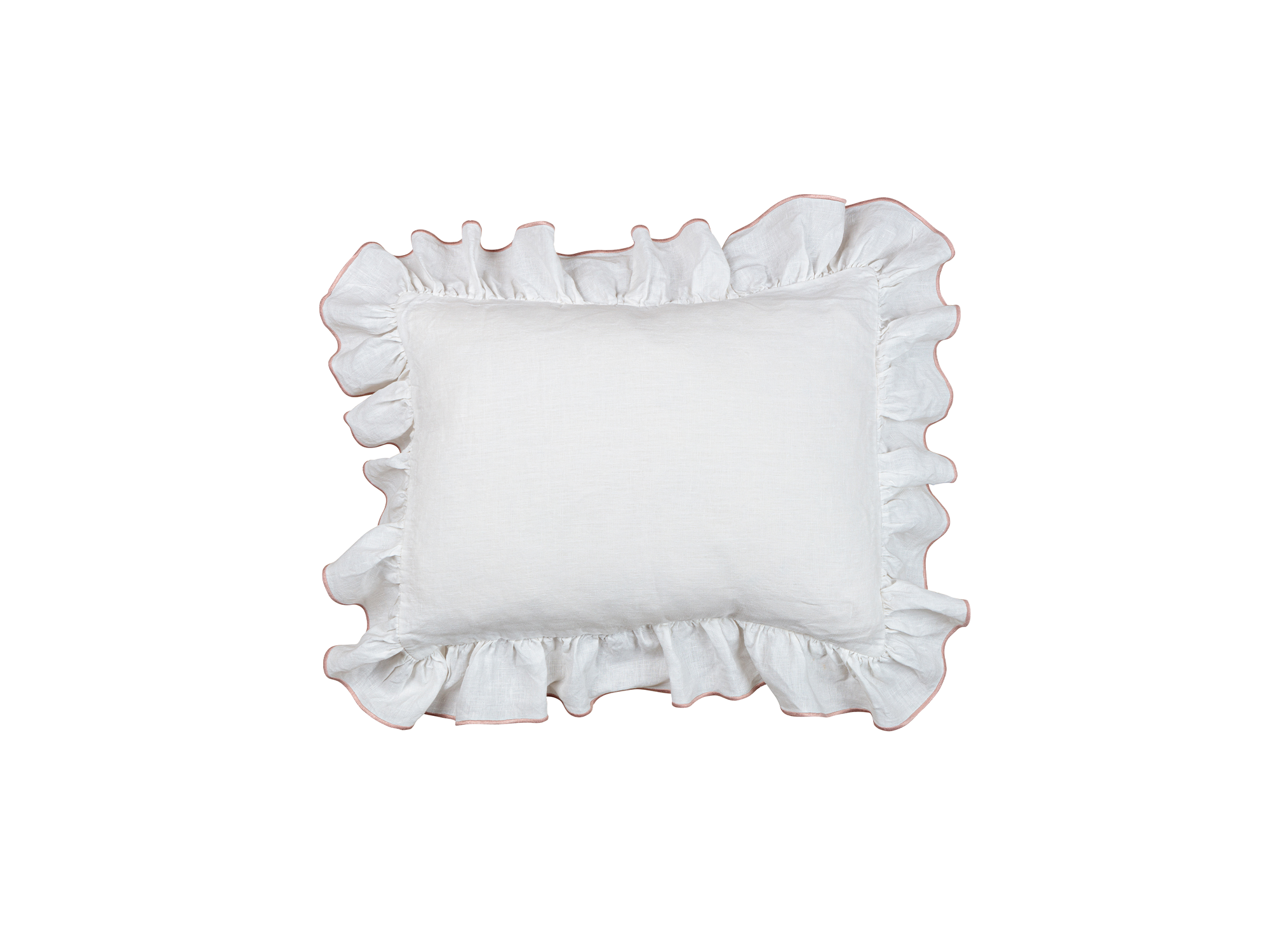 Ruffle Mini Pillow Slip