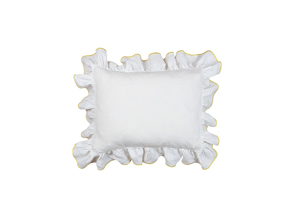 Ruffle Mini Pillow Slip