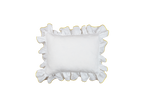 Ruffle Mini Pillow Slip