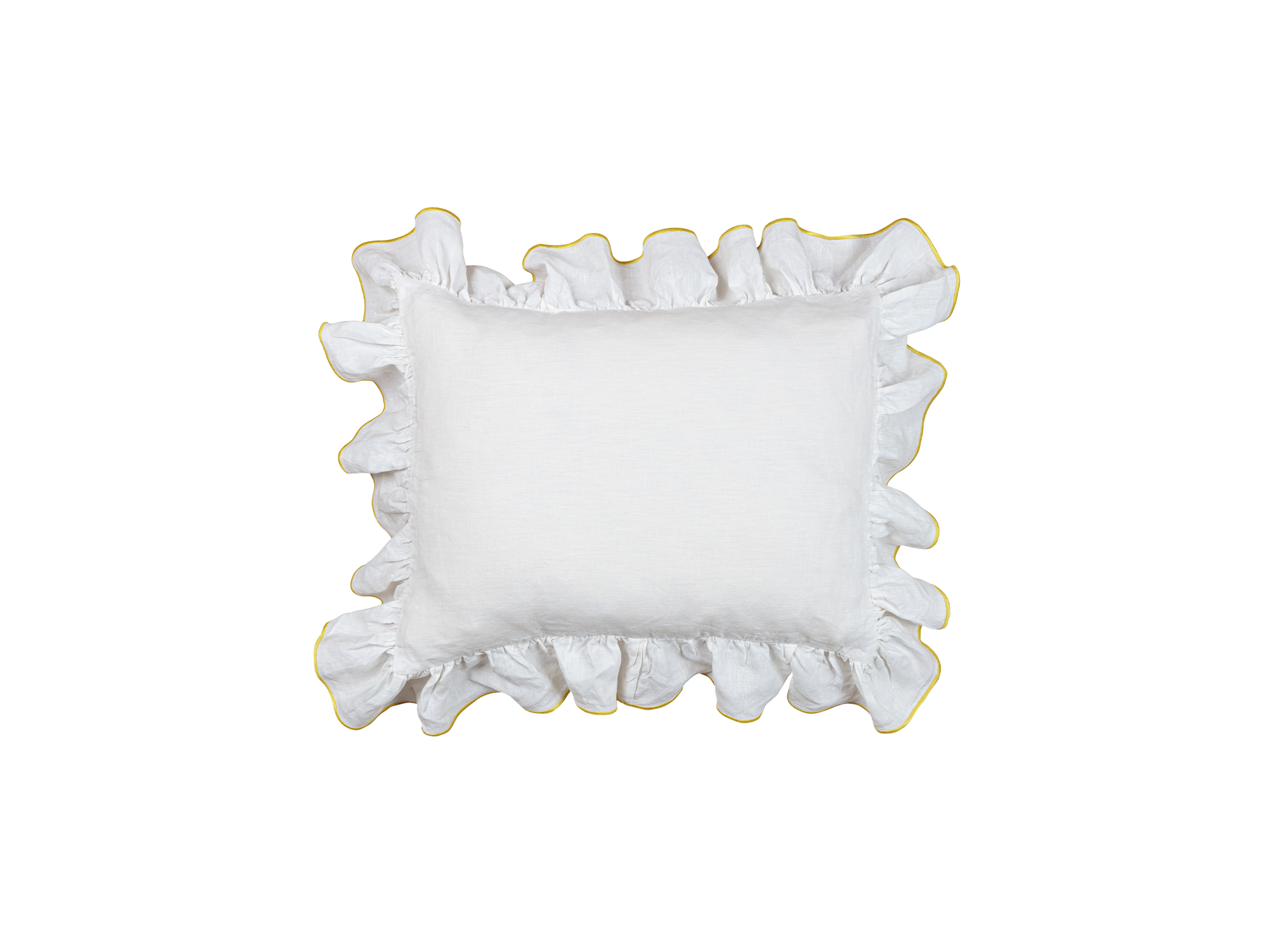 Ruffle Mini Pillow Slip