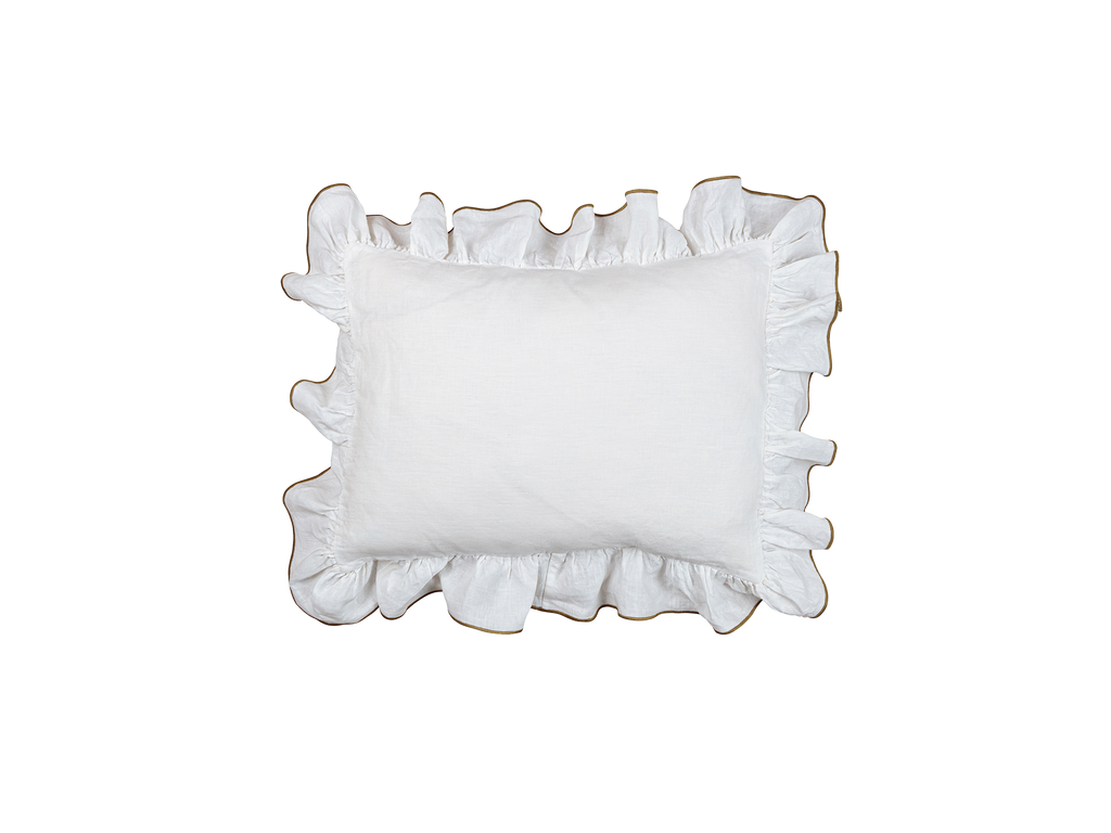 Ruffle Mini Pillow Slip