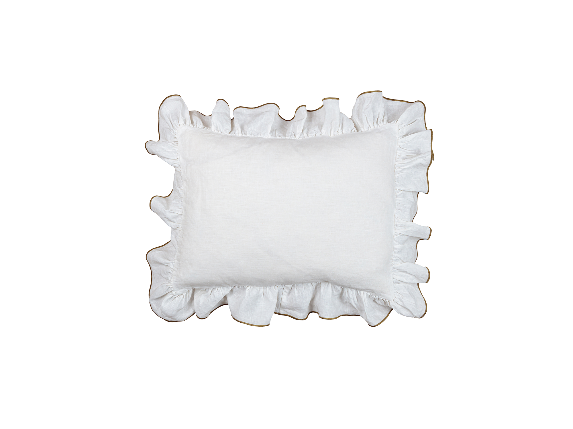 Ruffle Mini Pillow Slip