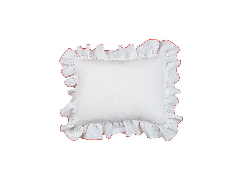 Ruffle Mini Pillow Slip