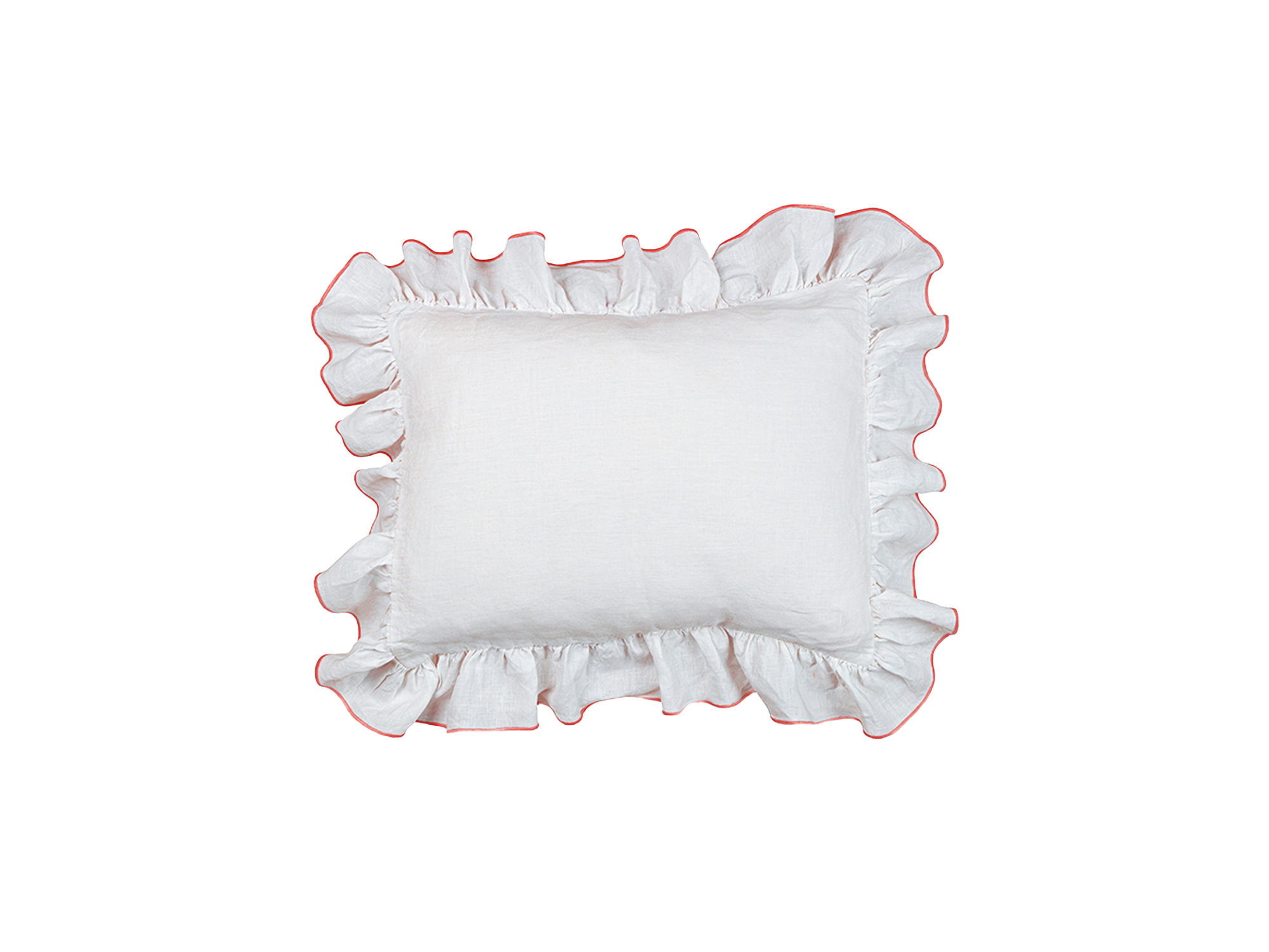 Ruffle Mini Pillow Slip