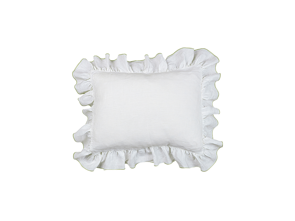 Ruffle Mini Pillow Slip