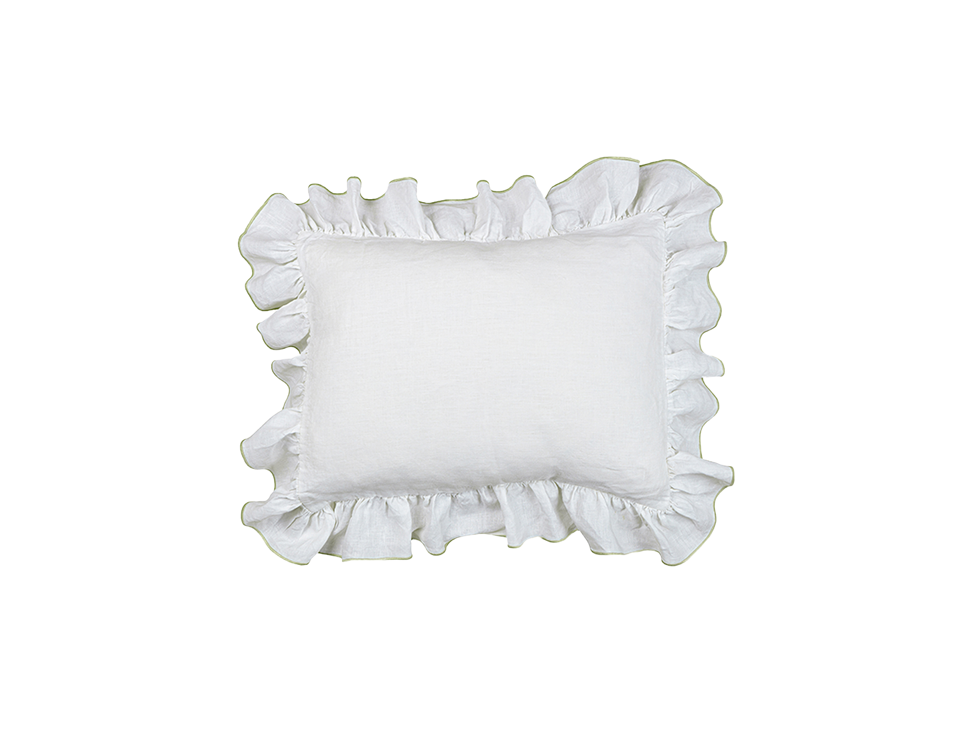 Ruffle Mini Pillow Slip
