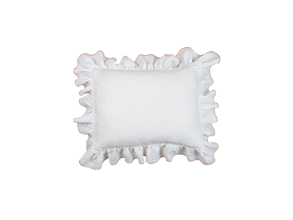 Ruffle Mini Pillow Slip