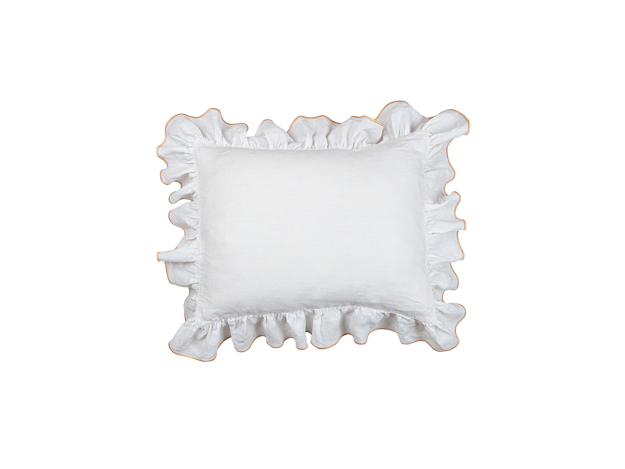 Ruffle Mini Pillow Slip