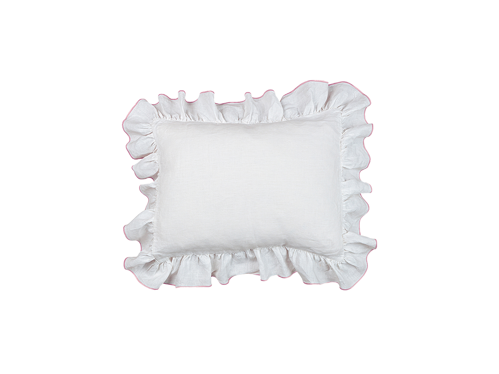 Ruffle Mini Pillow Slip